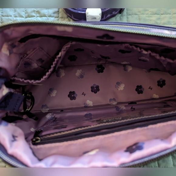 Lug Stretch Crossbody Bag - Shibori Purple NWOT - Picture 3 of 4